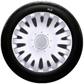 Resim Fiat Uyumlu 15 Inç Kırılmaz Sks Jant Kapağı 1 Takım 4 Adet No:306 