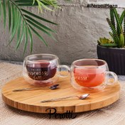 Resim Perotti Double Wall Espresso Kupa 280 Ml 