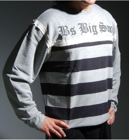 Resim Big Sam Kışlık Spor Sweatshirt Rahat Kesim 4513 