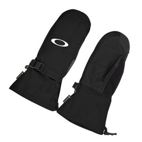 Resim Oakley Ridge Gore-tex Gauntlet Mittens Erkek Siyah Eldiven 