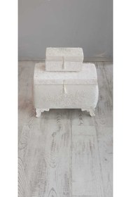 Resim Duru Çeyiz Sandıkları Duru Ilke Ikili Çeyiz Sandığı 