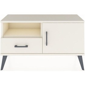 Resim Arges Şifonyer 2 Raflı Tek Çekmeceli Tek Kapaklı 88x30x48 Aytaşı-aytaşı Aytaşı 