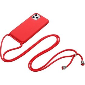 Resim İphone 11 Pro Uyumlu Zore Ropi Kılıf-kırmızı Kirmizi 