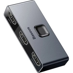 Resim Baseus Matrix HDMI Switch 4K 60Hz Çift Yönlü 