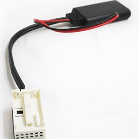 Resim Audi A3 A4 A6 TT S4 2007-14 Kablosuz Bluetooth Aux Adaptörü Sku51 