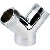 Resim Gross AVM Çamaşır Makinası Musluk Çatalı Krom 3/4'' 