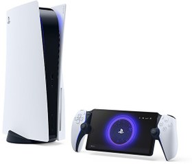 Resim Sony Playstation Portal Remote Beyaz 