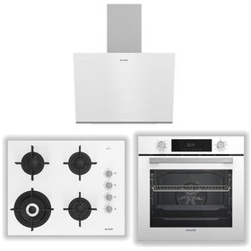 Resim Arçelik AFC 340 B + OCD T 651 DWB + ADE 606-2 B Ankastre Cam Set 