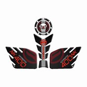 Resim GOGOPREMİUM CF MOTO 400 NK 2017 - 2022 UYUMLU Tank Pad SET 003 