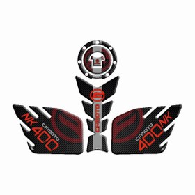 Resim GOGOPREMİUM CF MOTO 400 NK 2017 - 2022 UYUMLU Tank Pad SET 003 