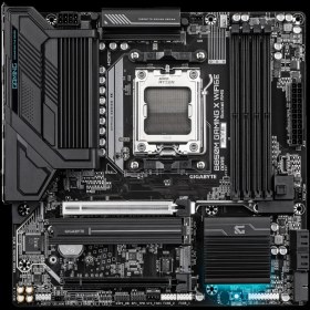 Resim Gıgabyte B850M Gamıng x WF6E, Rev.1.0, 4xddr5, 2xm.2, 2dp, Hdmı, Type-C, WI-FI6E, Bluetooth 5.3, Am5 Soket Gamıng Anakart 