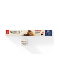 Resim Nish Coffee Karamel Aromalı Kapsül Kahve - 10 Adet Diğer 