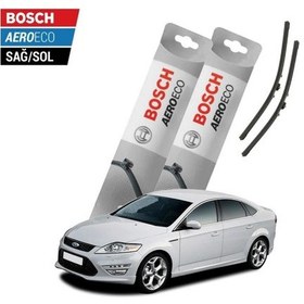 Resim Ford Mondeo 2012 Model Bosch Aeroeco Muz Silecek Takımı 