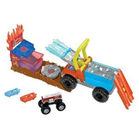 Resim Hot Wheels Monster Trucks Arena Mücadelesi Pist Seti HPN73 