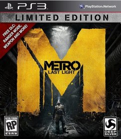 Resim Metro Lımıted Edıtıon Ps3 
