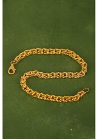 Resim Çgk Çiğdem Gürel Kuyumculuk Hallow Altın Bileklik Yaldız 