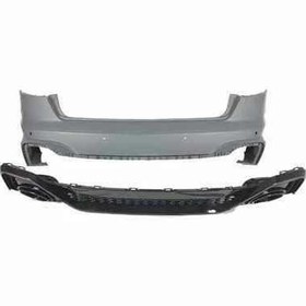 Resim Audi A4 RS 4D Arka Tampon Seti 2019-2021 