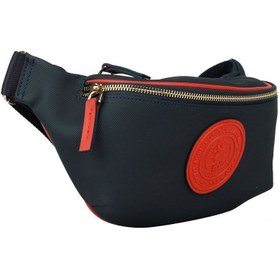 Resim U.s Polo Assn Kadın Bel Çantası Lacivert - Kırmızı - Lacivert - Kırmızı / STD 