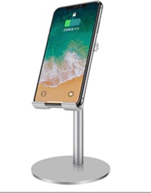 Resim Mühlen T40-3 Ayarlanabilir Ergonomik Telefon Tablet Standı Silver 