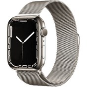Resim Butam Bilişim Watch 7 41mm Clo Band-01 Metal Kordon-starlight 