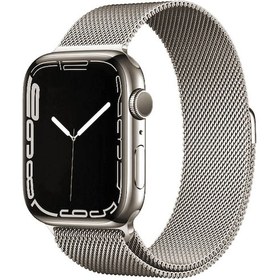 Resim Butam Bilişim Watch 7 41mm Clo Band-01 Metal Kordon-starlight 