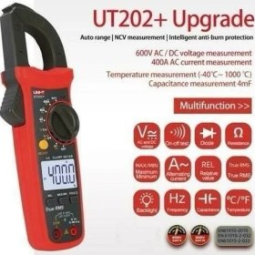 Resim Unı-T UT202+ Dijital Pensampermetre Ölçü Aleti 