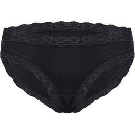 Resim Bolero Kadın Premium Lyocell Slip Siyah 