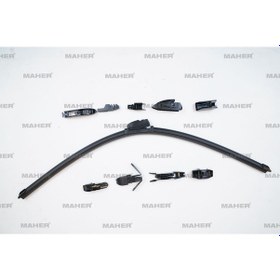 Resim Maher Silecek Süpürgesi Tek Tip Retrofıt Üniversal 15" Muz 380mm Mhr-29980 