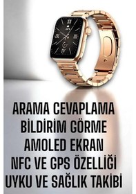 Resim Akıllı Saat Adımsayar, Nabız Takibi Ve Gps Destekli Kadınlara Özel 