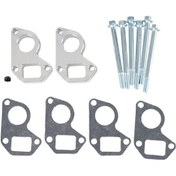 Resim Synodicmonth Chevrolet Camaro Ls1 Araba Aksesuarları İçin 1,5 İnç Su Pompası Conta Adaptörü Değişim Kiti 