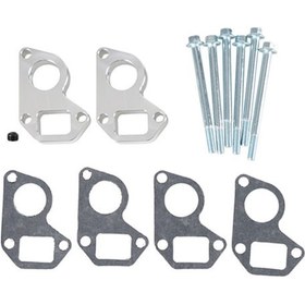 Resim Synodicmonth Chevrolet Camaro Ls1 Araba Aksesuarları İçin 1,5 İnç Su Pompası Conta Adaptörü Değişim Kiti 