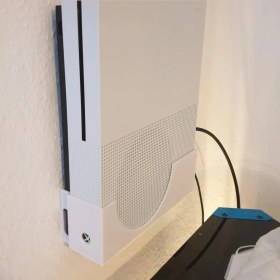 Resim Xbox One S Duvar Askı Aparatı Xbox One S Serisi Duvar Standı, Xbox Aksesuari Xbox Stand 