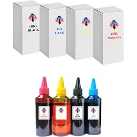 Resim Epson 100 ML Muadil Mürekkep Seti Ecotank L6190 