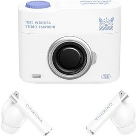 Resim Pazly Springsun Tws Kulaklık: Kablosuz Hifi Stereo, Apple/android Uyumlu, Oyun Müzik, Retro Kamera, Bluetooth 5.3 