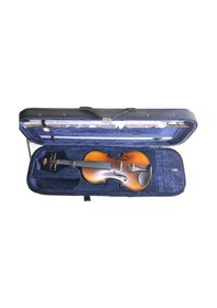 Resim Nemx Jy005d 4/4 Profesyonel Hidrometleri Köşeli Kutu Ahşap Keman 