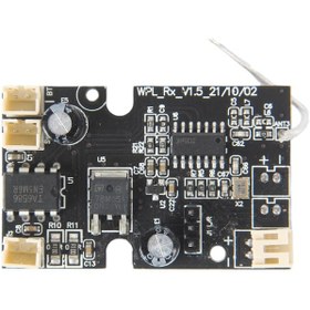 Resim Suntek Wpl D42 Rc Araba Için 2.4g Uzaktan Kumanda Oyuncak A A 