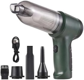 Resim Şarj Edilebilir El Tipi Çok Fonksiyonlu Araç ve Ev Süpürgesi JB-107 (5264) 