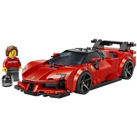 Resim LEGO® Speed Champions Ferrari SF90 XX Stradale Spor Araba 77254 - 9 Yaş ve Üzeri Çocuklar için Oyuncak Yapım Seti (339 Parça)LEGO® Speed Champions Ferrari SF90 XX Stradale Spor Araba 77254 - 9 Yaş ve Üzeri Çocuklar için Oyuncak Yapım Seti (339 Parça) 