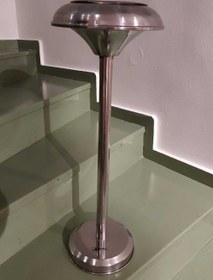 Resim Arı Metal Ayaklı Küllük Paslanmaz Çelik 1605 