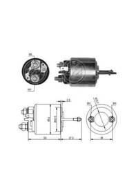 Resim VALEO 182461 MARŞ OTOMATİĞİ R21 CONCORDE CLIO MEGANE 2.0 1.4 