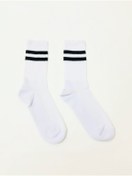 Resim MervSocks 2'li Taban Altı Havlu Çok Yumuşak Spor Tenis Çorabı 