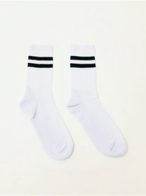 Resim MervSocks 2'li Taban Altı Havlu Çok Yumuşak Spor Tenis Çorabı 