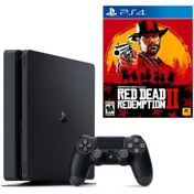 Resim Playstation 4 Slim 500 GB + Ps4 Red Dead Redemption 2 