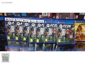 Resim SIFIR PS5 OYUN FC26 SON STOKLAR ADET 3250 TL 