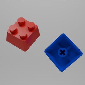 Resim Dekoratif klavye yön tuşları Brick Keycap 