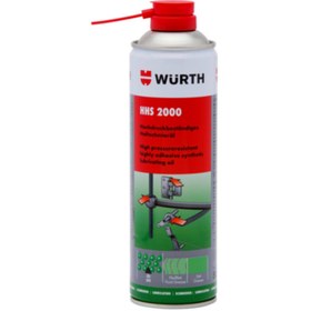 Resim Würth Hss 2000 (sıvı Gres) 500 ml Genel Amaçlı Yaglayıcı Sprey Yağ 