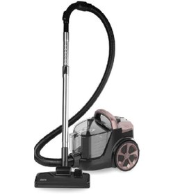 Resim Simfer SİMFER SK-6301 TOZ TORBASIZ ELEKTRİKLİ SÜPÜRGE CLEANPOWER S4 ROSEGOLD 