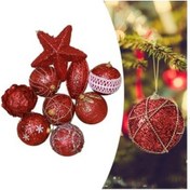 Resim Lijinxu Yılbaşı Ağacı Asılı Süslemeler Eve Stil-d 