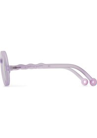 Resim Olivio&co Classic Round Çocuk Güneş Gözlüğü - Purple Coral Çok Renkli 