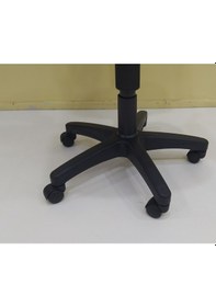 Resim Bengimobilya Çalışma Masası Koltuğu Amartsörlü Metal Transmisyonlu Siyah 